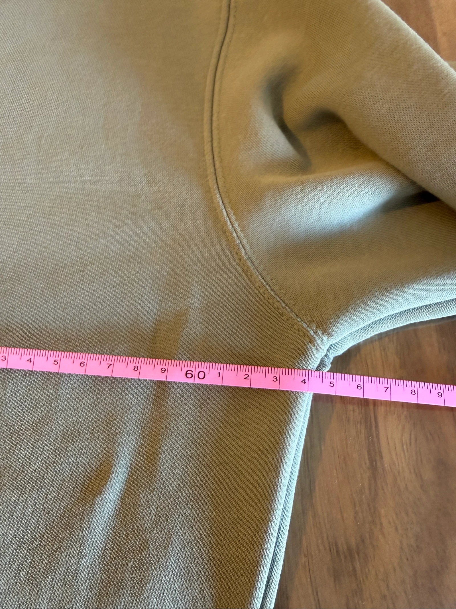 Under Armour men's oversized khaki sage green hoodie – photo 11